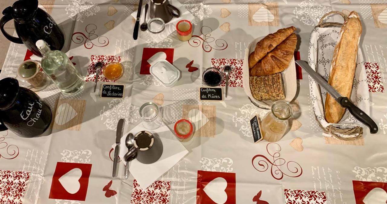 Mauprévoir Mas De La Piniere Bed & Breakfast エクステリア 写真